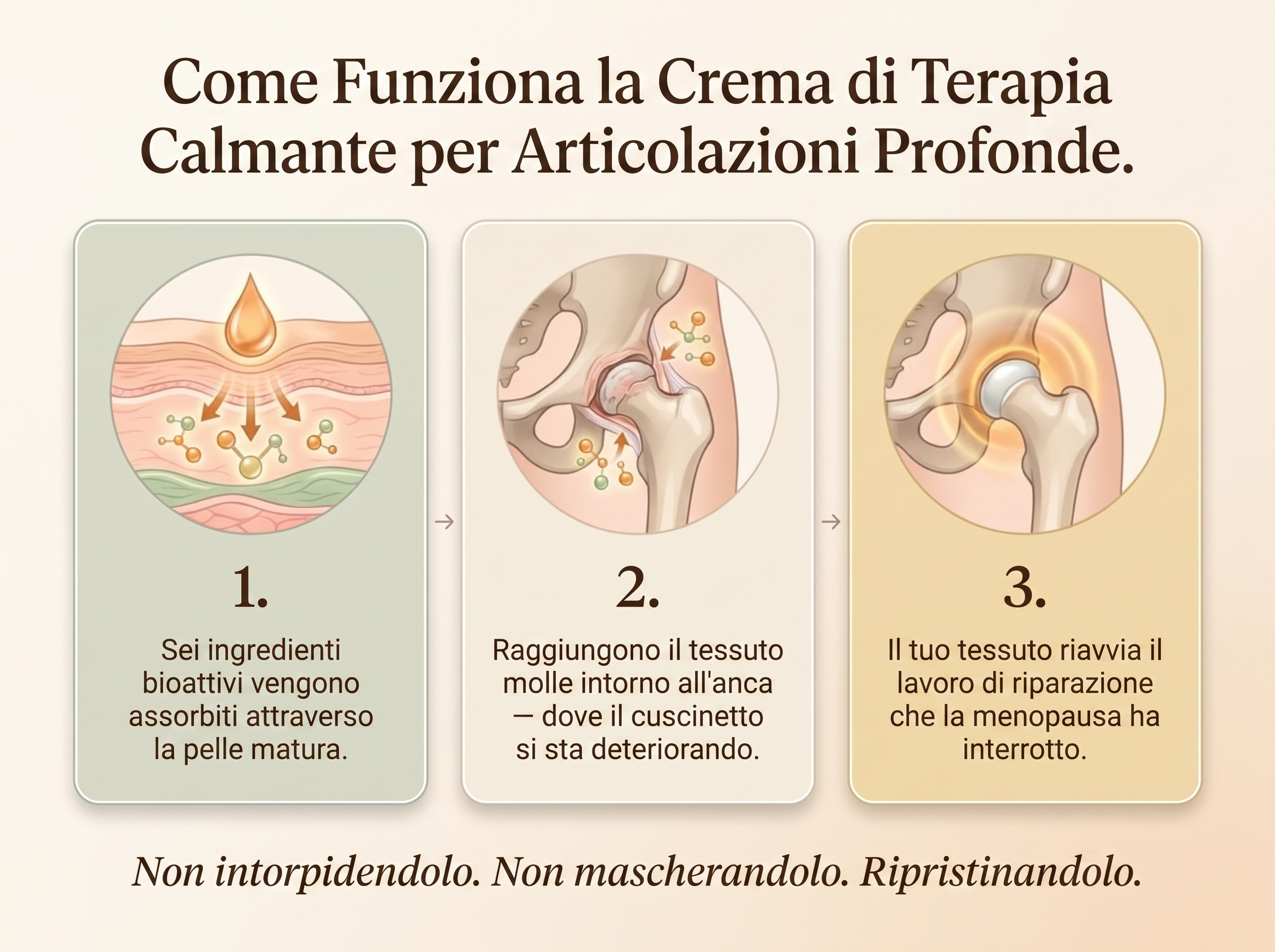 Letili Organics Crema Lenitiva Intensiva per Articolazioni Dolorosa