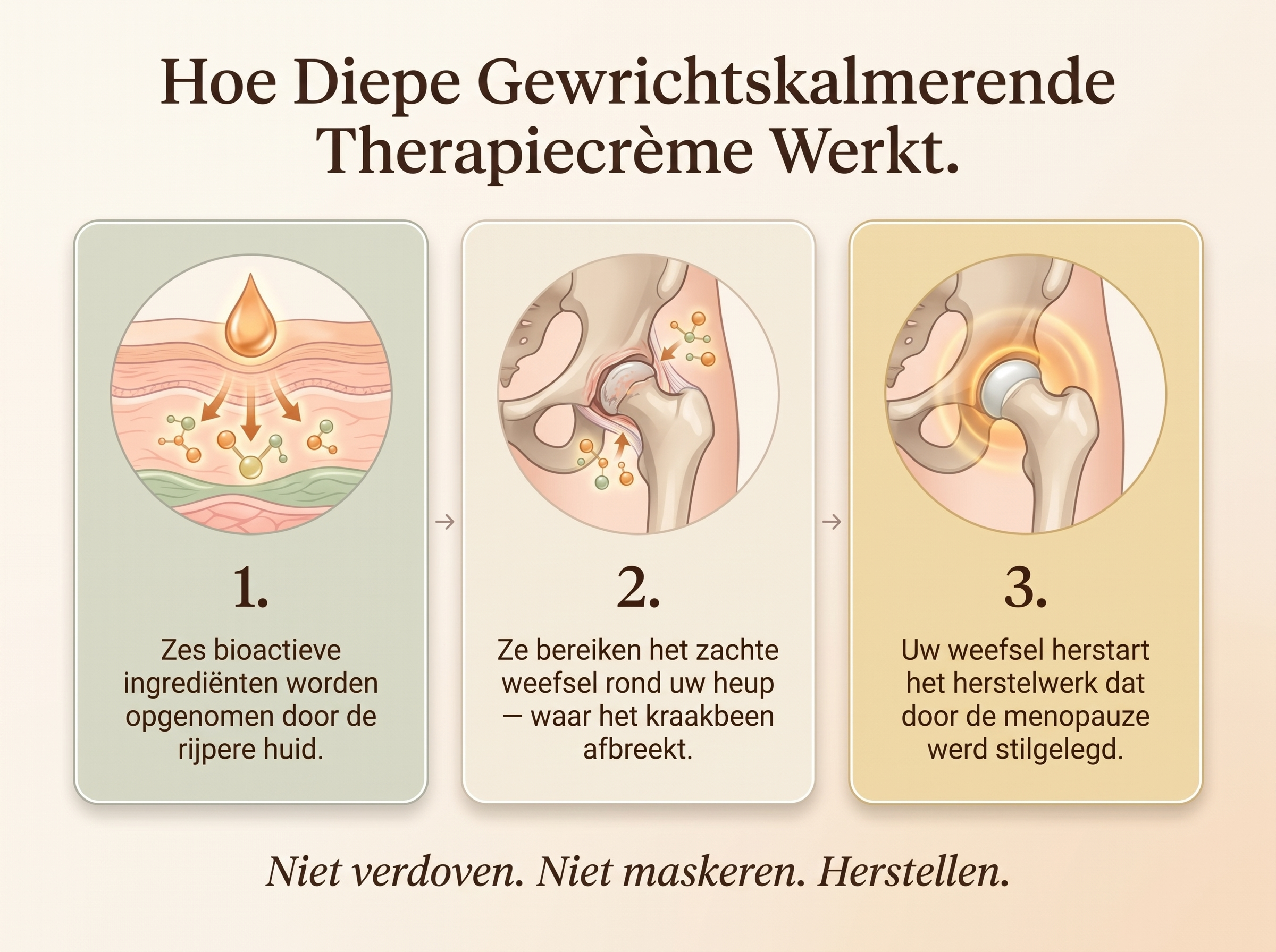 Letili Organics Verzachtende Gewrichtscrème – Diepwerkende Verzorging