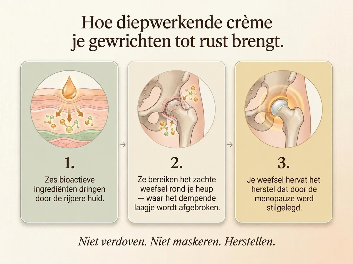 3X | Letili Organics Diepwerkende Kalmerende Gewrichtscrème | MP