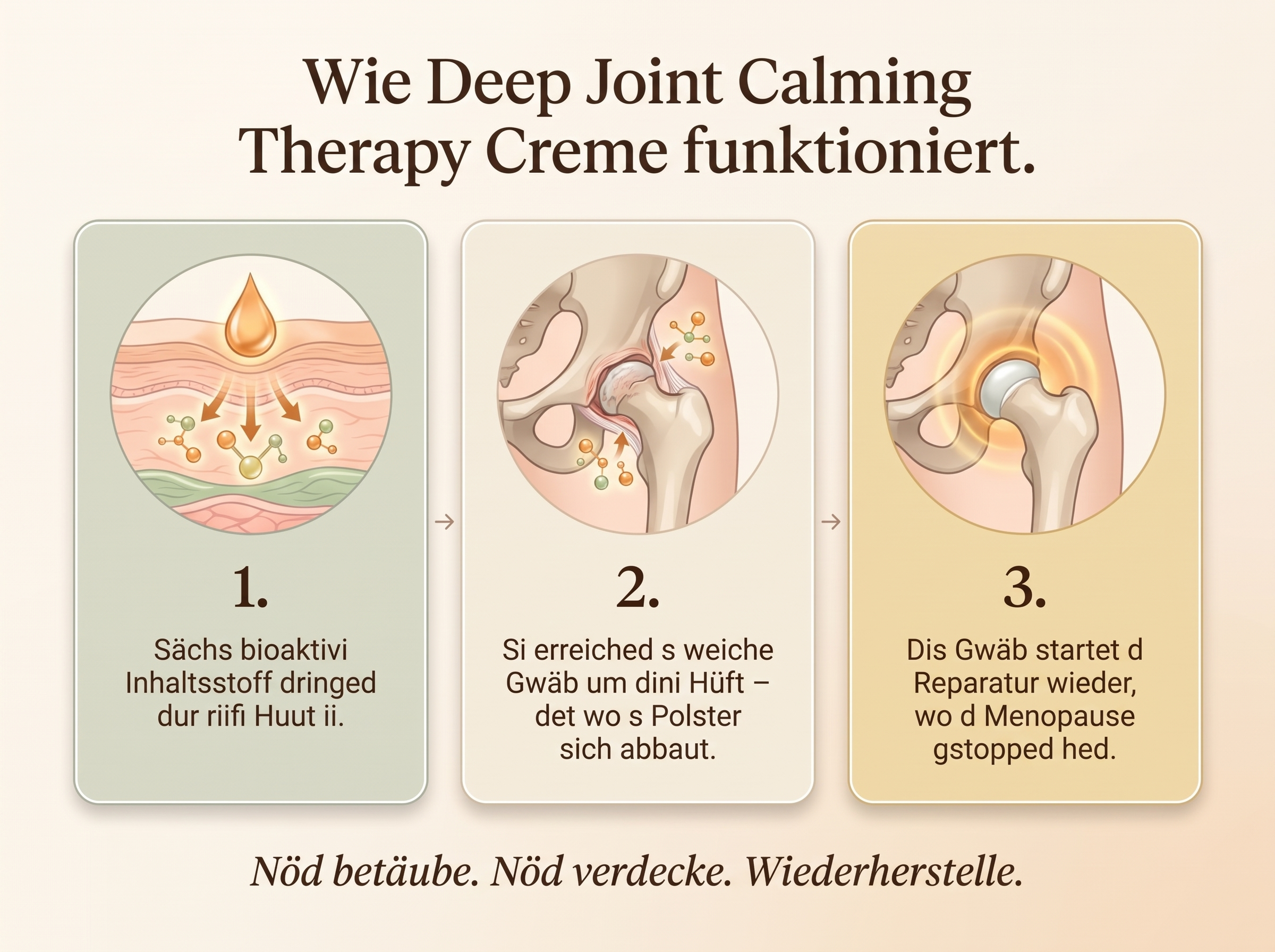 Letili Organics Gelenk-Intensivcreme – tiefenwirksame Beruhigung für strapazierte Gelenke | MP
