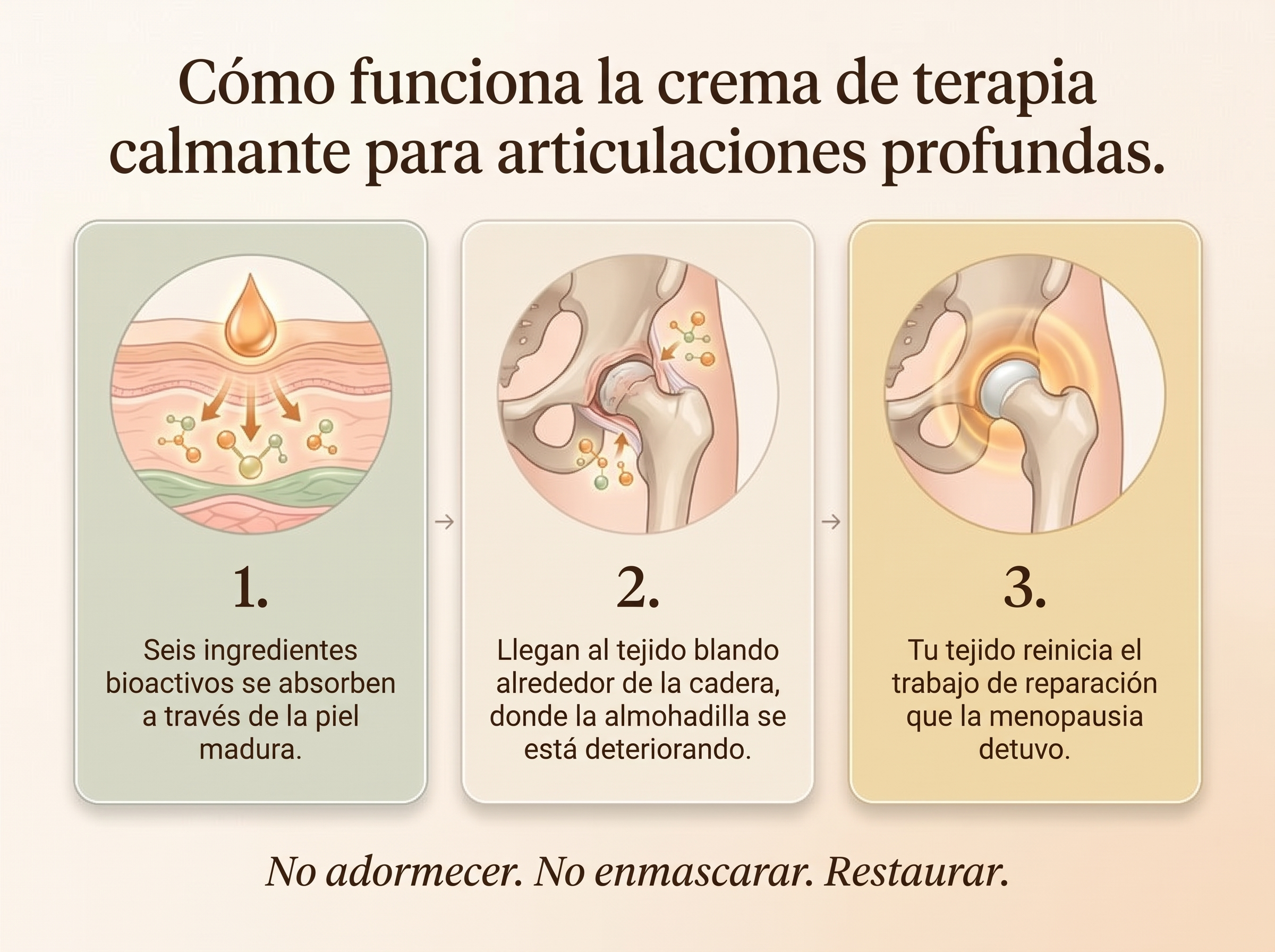 Letili Organics Crema Terapéutica de Alivio Profundo para las Articulaciones | MP