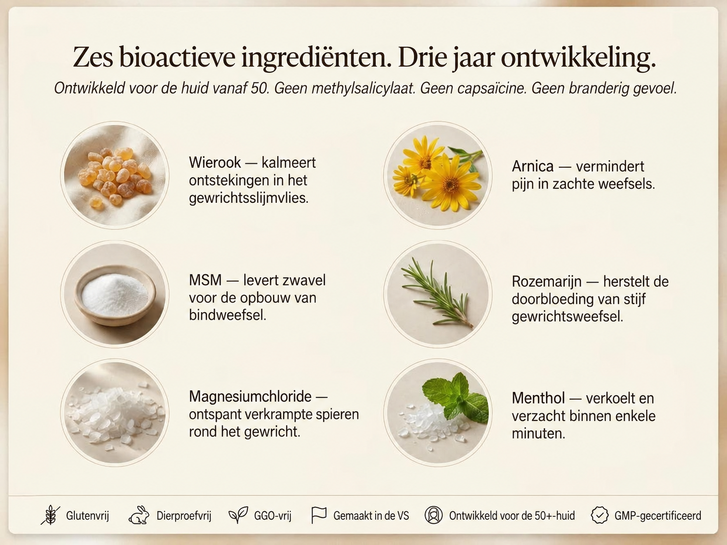Letili Organics Diepwerkende Kalmerende Gewrichtscrème | MP