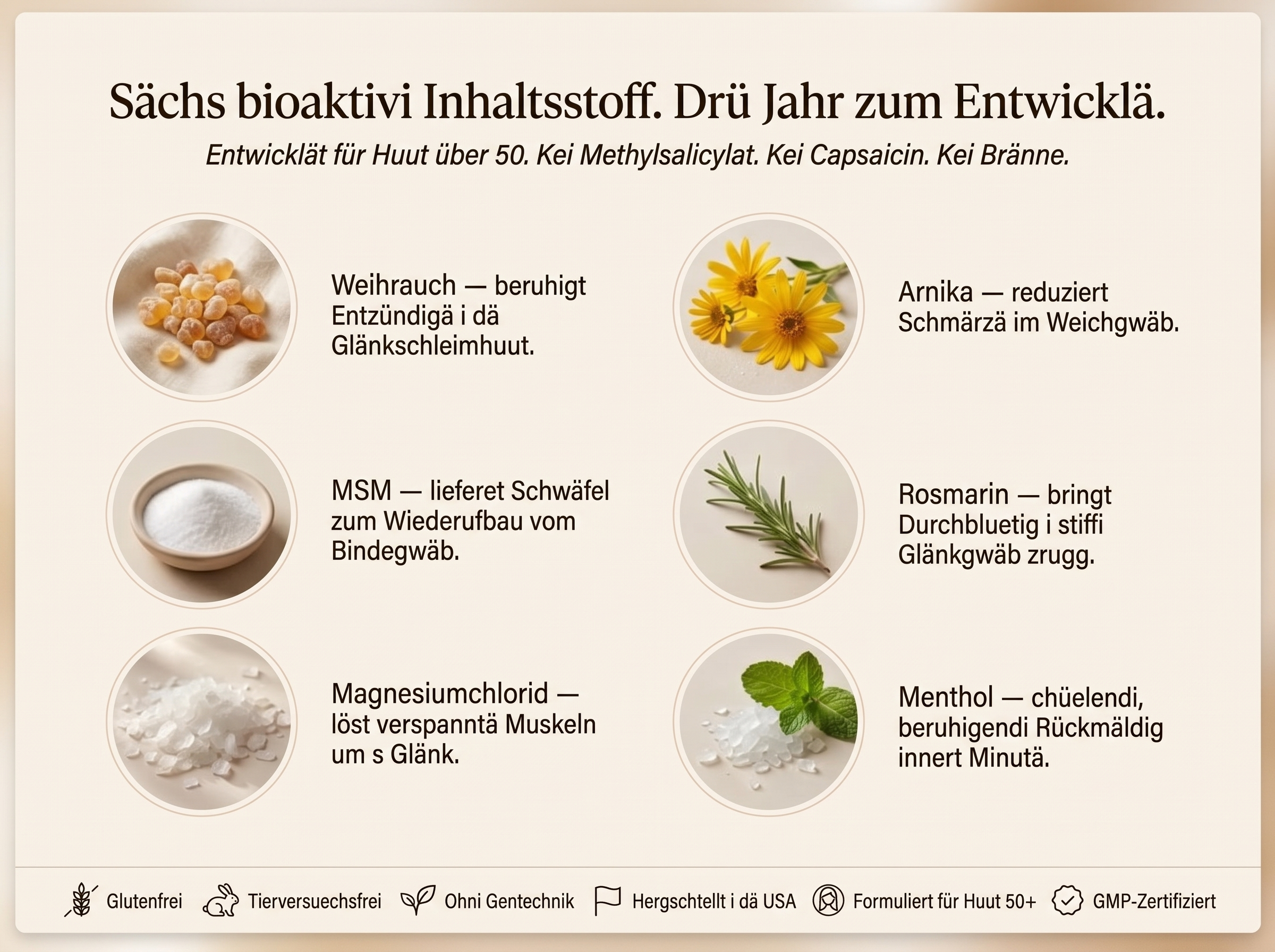 Letili Organics Gelenk-Intensivcreme – tiefenwirksame Beruhigung für strapazierte Gelenke | MP