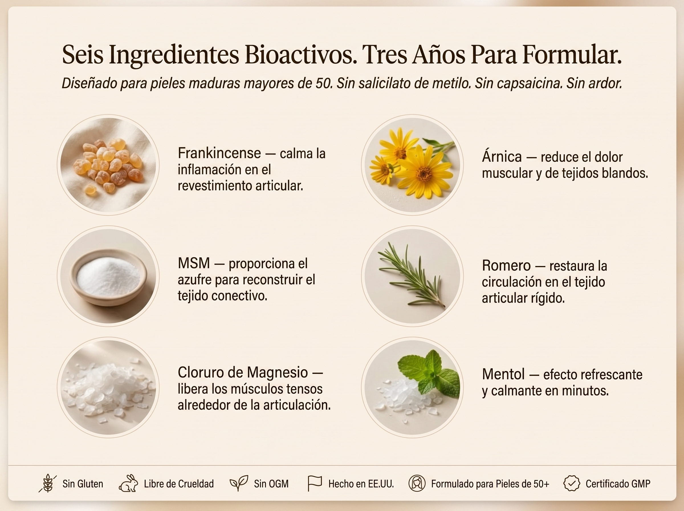 Letili Organics Crema Terapéutica de Alivio Profundo para las Articulaciones | MP