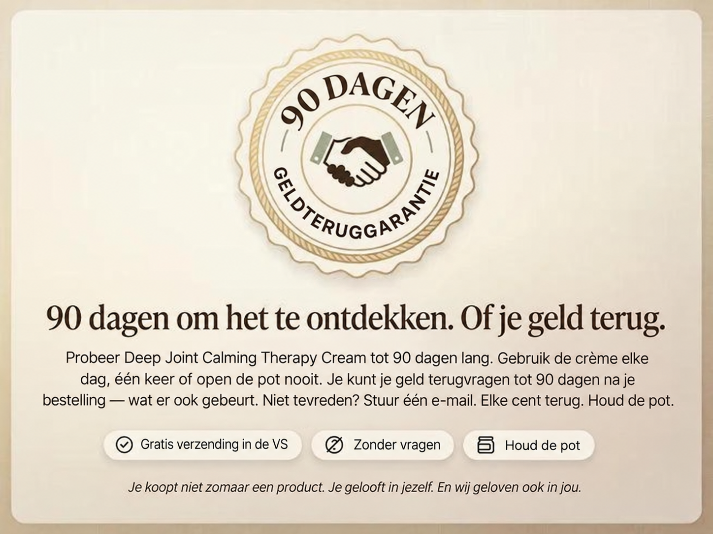 Letili Organics Diepwerkende Kalmerende Gewrichtscrème | MP