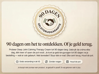 3X | Letili Organics Diepwerkende Kalmerende Gewrichtscrème | MP