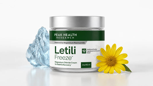 Letili Magnesium Chloride Cream for Relief & Recovery