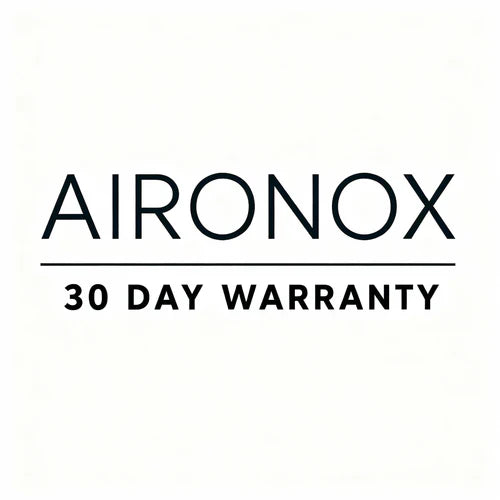Aironox 30 Day Warranty