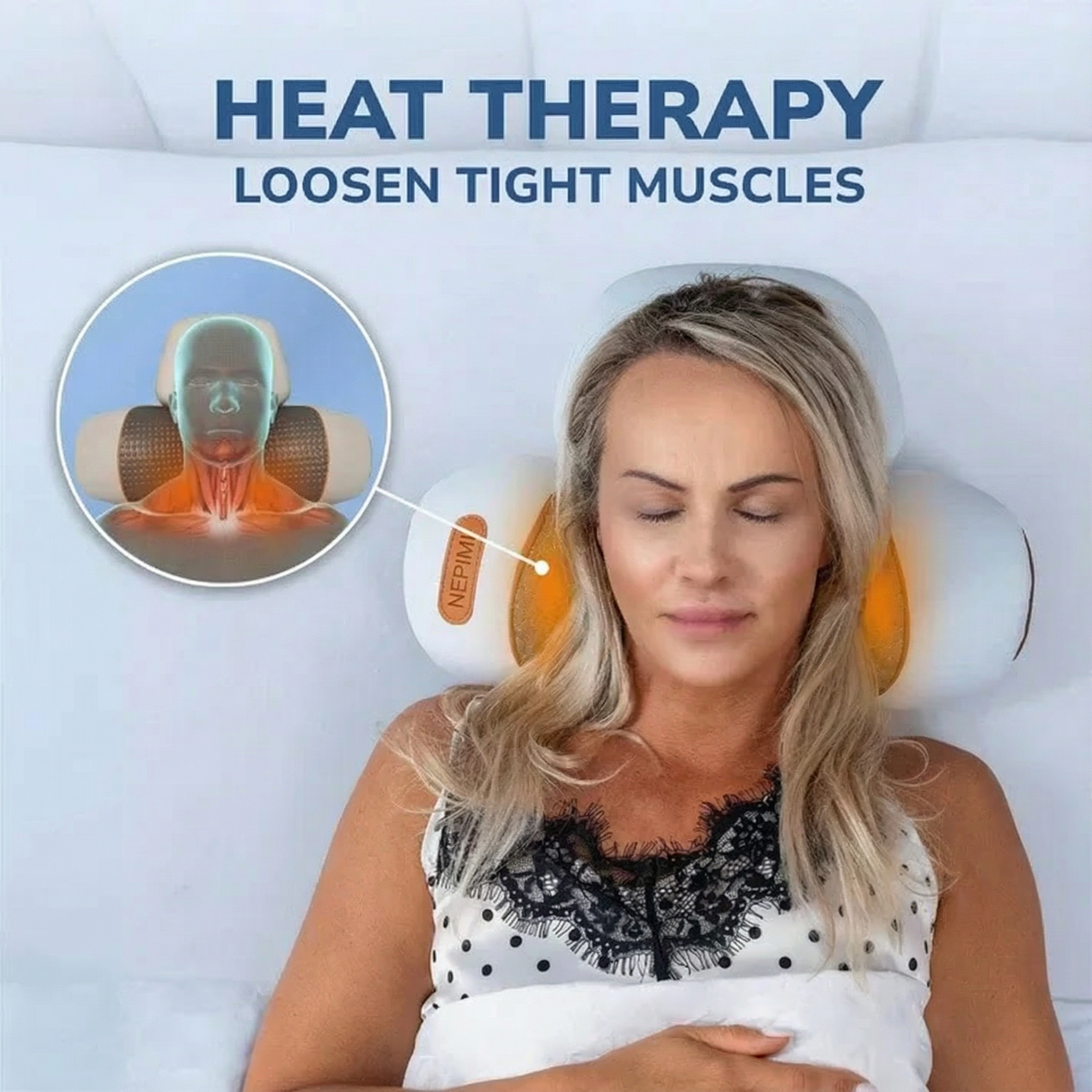 Original Thera Pillow™ | Traction Massager