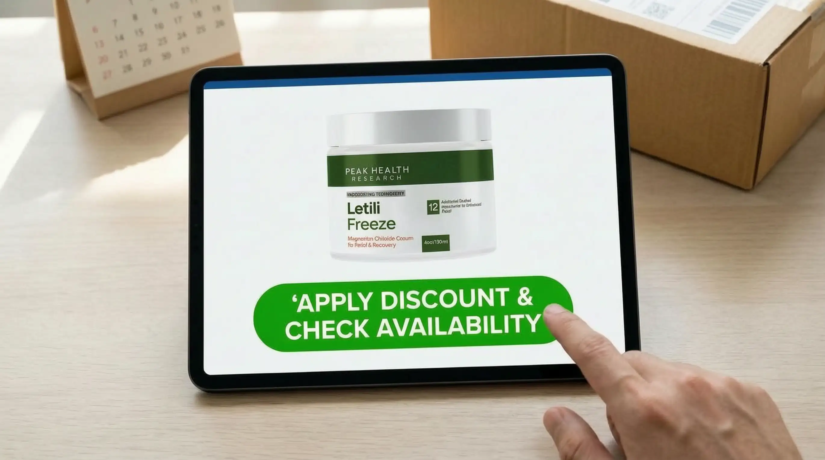 Letili Magnesium Chloride Cream for Relief & Recovery