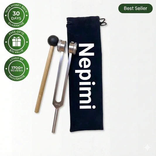 2x 128Hz Healing Instrument